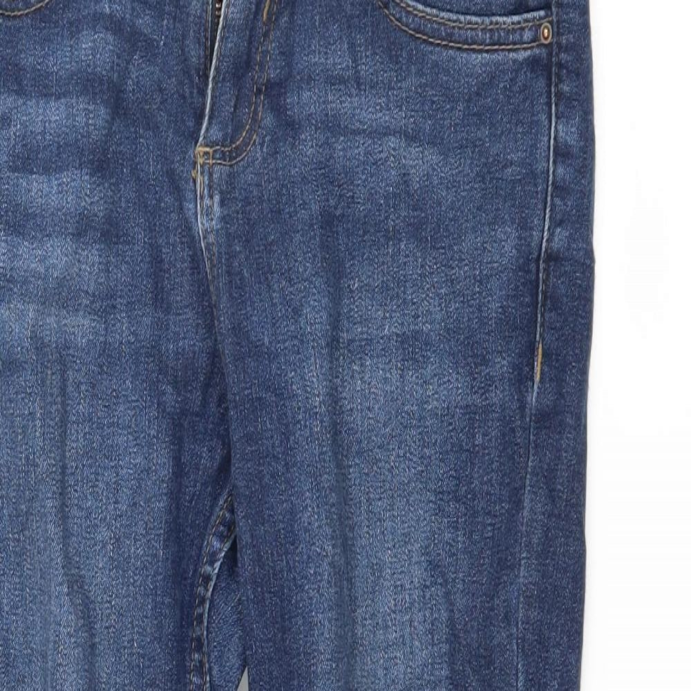 Dorothy Perkins Womens Black  Denim Skinny Jeans Size 6 L26 in