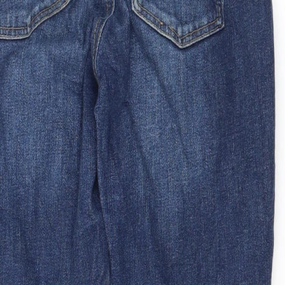 Dorothy Perkins Womens Black  Denim Skinny Jeans Size 6 L26 in