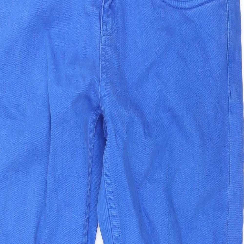 Topshop Womens Blue  Denim Skinny Jeans Size 30 L30 in