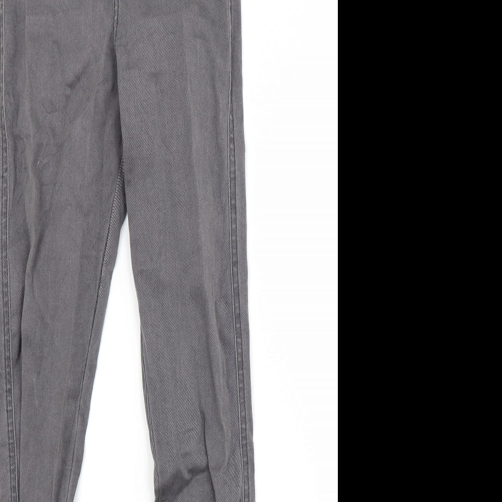 ASOS Womens Grey  Denim Skinny Jeans Size 8 L30 in