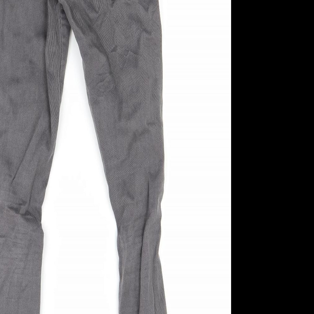 ASOS Womens Grey  Denim Skinny Jeans Size 8 L30 in