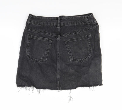 Womens UK Size 8 Topshop Maxi Denim Skirt