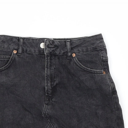 Womens UK Size 8 Topshop Maxi Denim Skirt