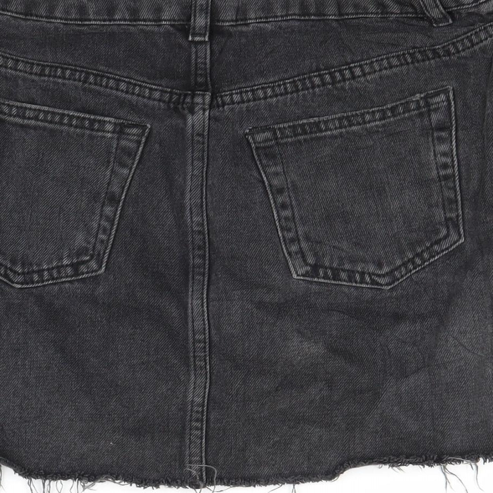 Womens UK Size 8 Topshop Maxi Denim Skirt