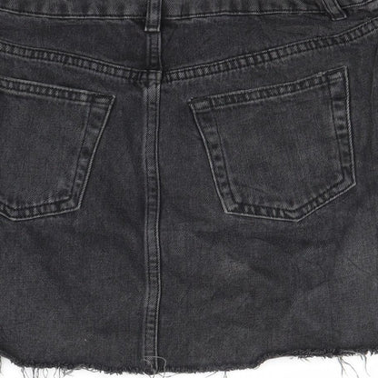 Womens UK Size 8 Topshop Maxi Denim Skirt