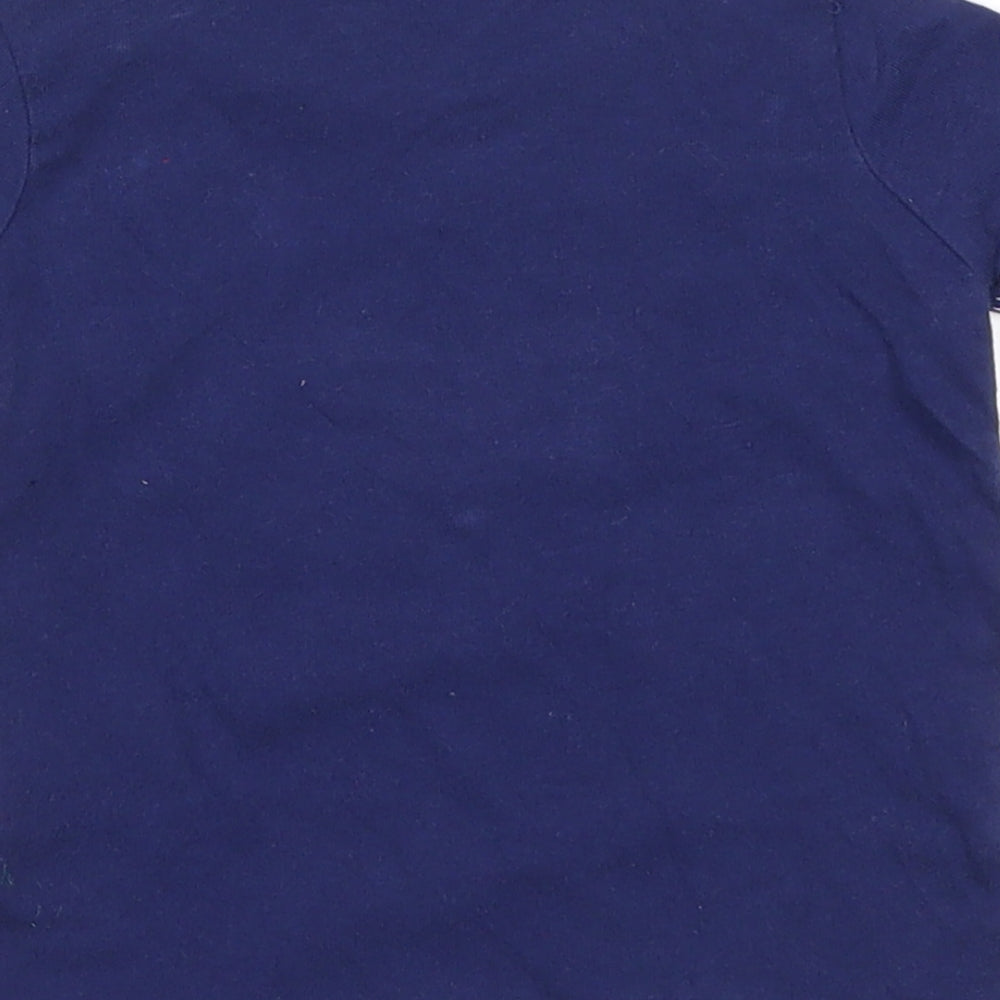 Next Boys Blue   Basic T-Shirt Size 6-9 Months  - Tres Bon