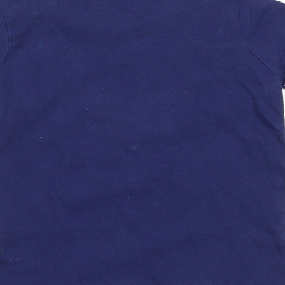 Next Boys Blue   Basic T-Shirt Size 6-9 Months  - Tres Bon
