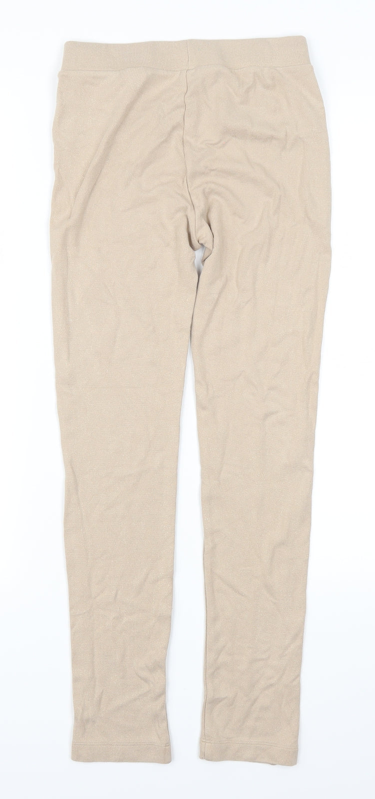 H&M Girls Beige   Sweatpants Trousers Size 11-12 Years