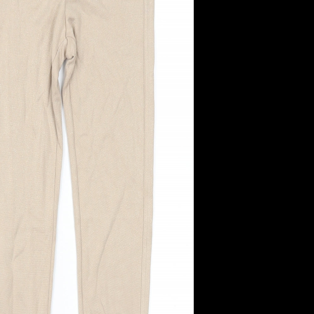H&M Girls Beige   Sweatpants Trousers Size 11-12 Years