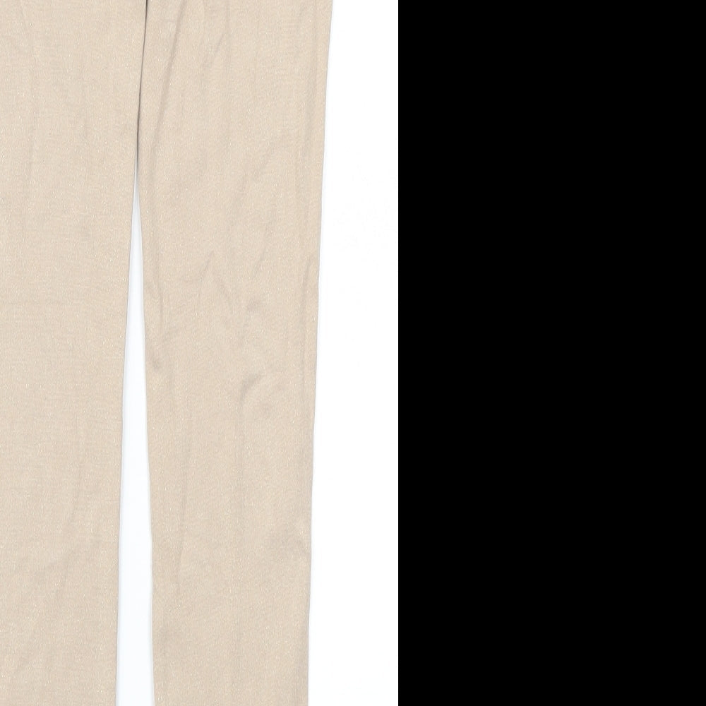 H&M Girls Beige   Sweatpants Trousers Size 11-12 Years