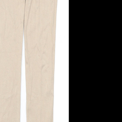 H&M Girls Beige   Sweatpants Trousers Size 11-12 Years