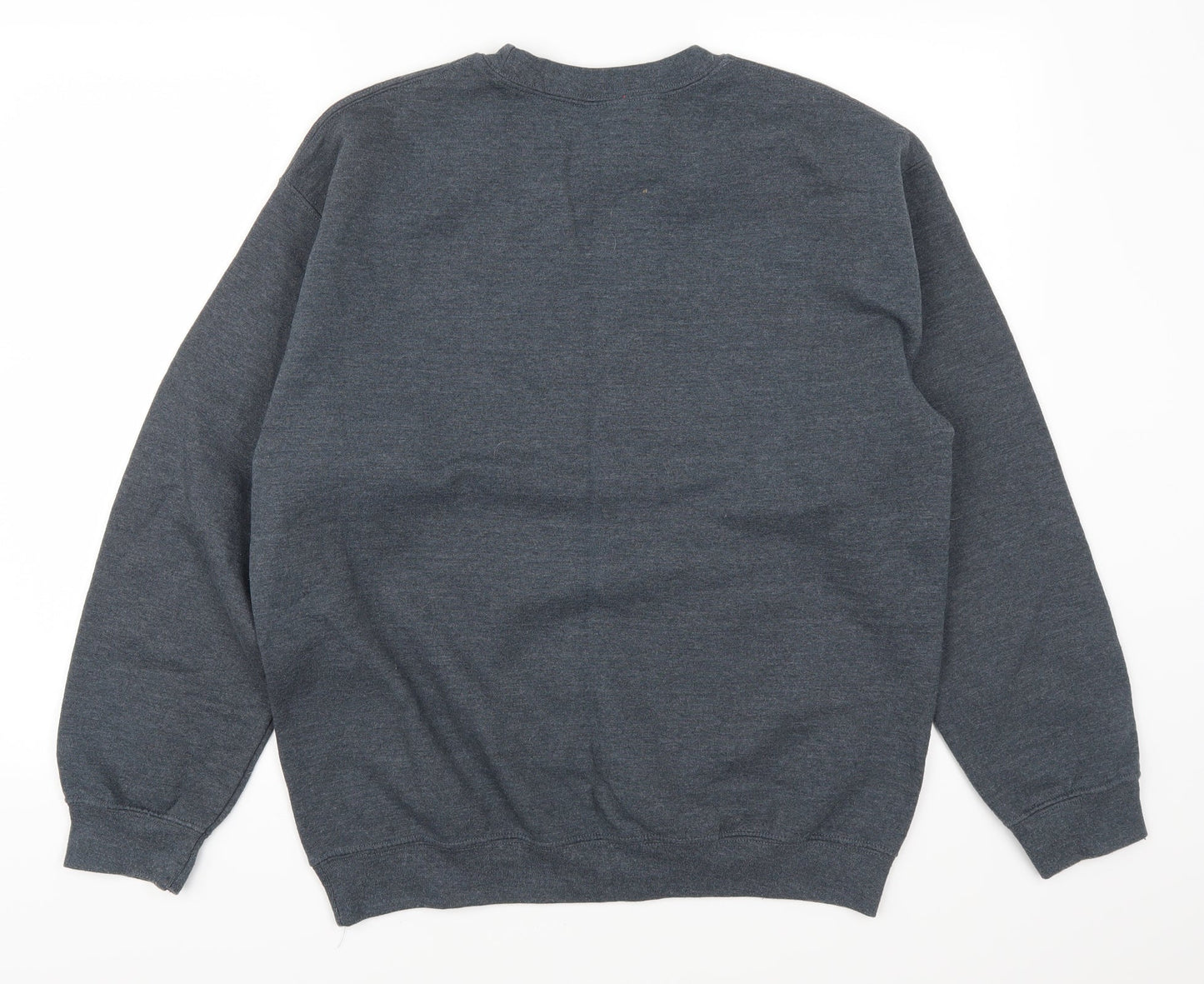 Gildan Womens Blue   Pullover Sweatshirt Size M  - Prosecc Ho Ho Ho Christmas