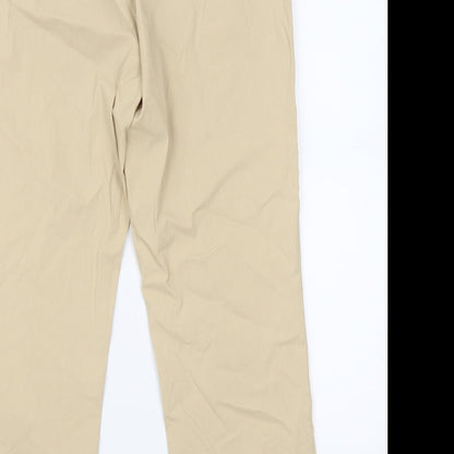 Debenhams Womens Beige   Trousers  Size 12 L25 in