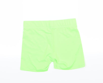 Womens UK Size S Preworn Regular Fit Compression Shorts