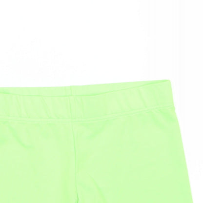 Womens UK Size S Preworn Regular Fit Compression Shorts