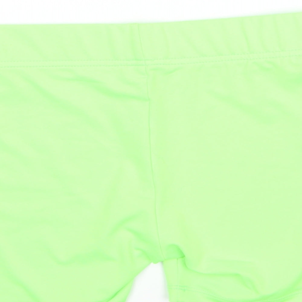 Womens UK Size S Preworn Regular Fit Compression Shorts