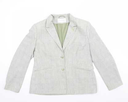 Autonomy Womens Green   Jacket Suit Jacket Size 16