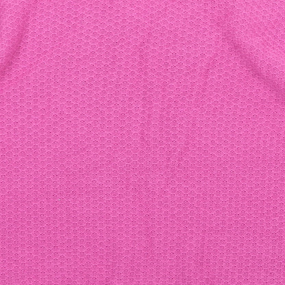 EWM Womens Pink  Knit Pullover Jumper Size L