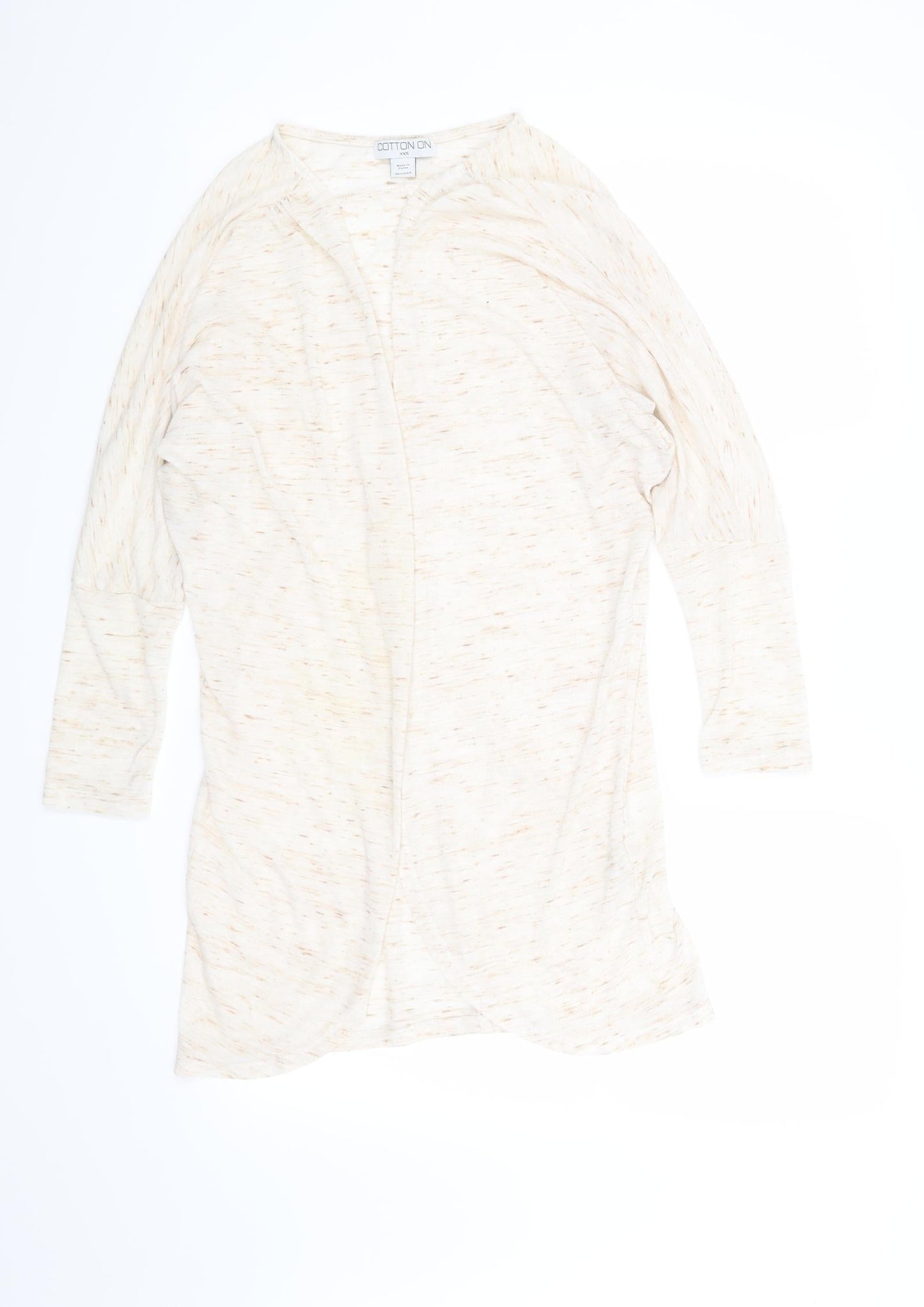 Cotton On Womens Beige   Basic T-Shirt Size 2XS