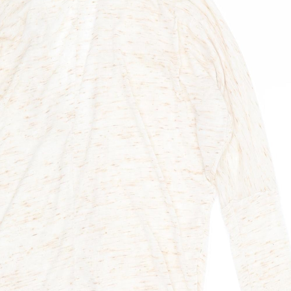 Cotton On Womens Beige   Basic T-Shirt Size 2XS