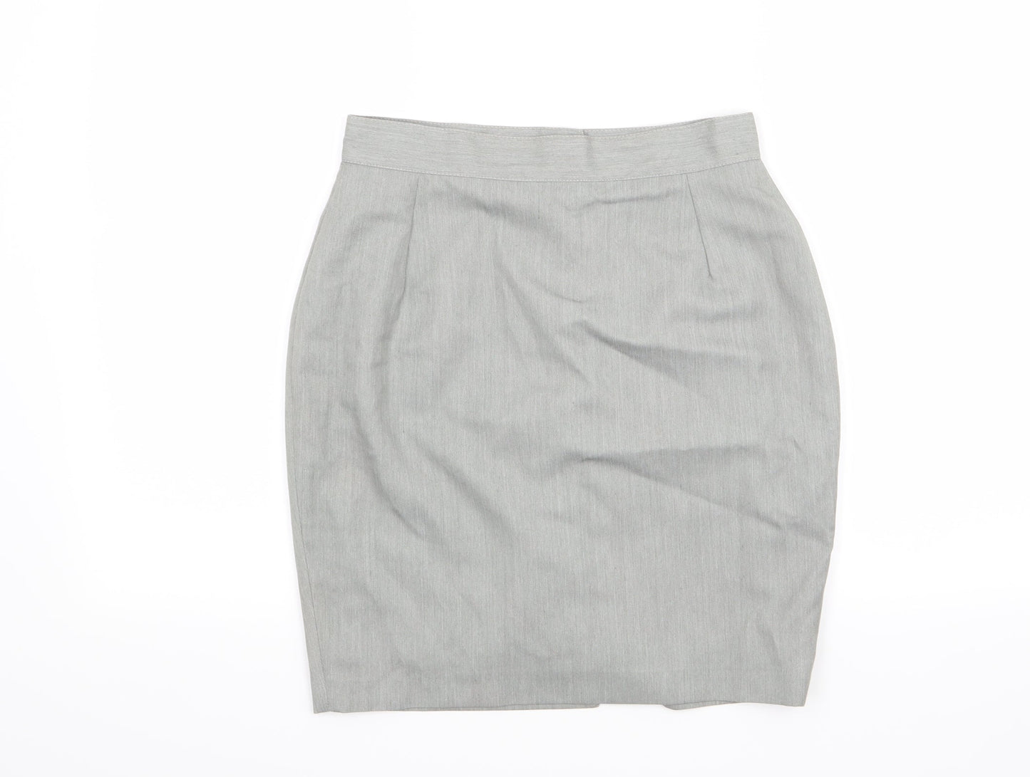 Preworn Womens Grey   Mini Skirt