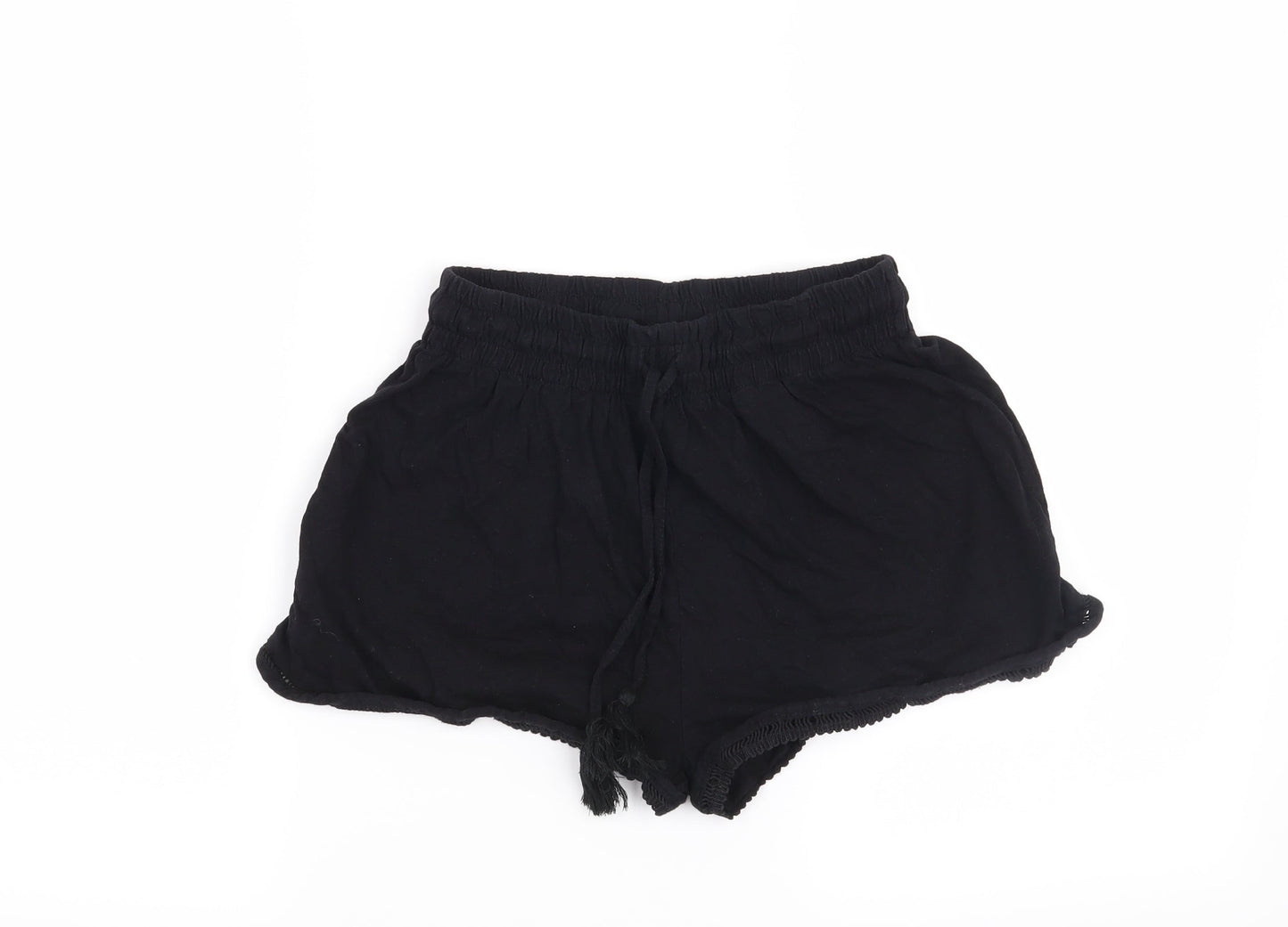 H&M Womens Black   Culotte Shorts Size XS