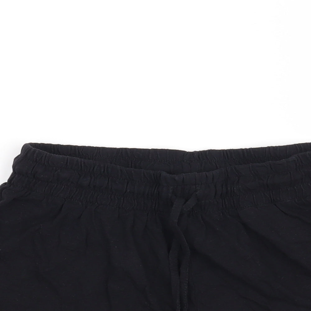 H&M Womens Black   Culotte Shorts Size XS