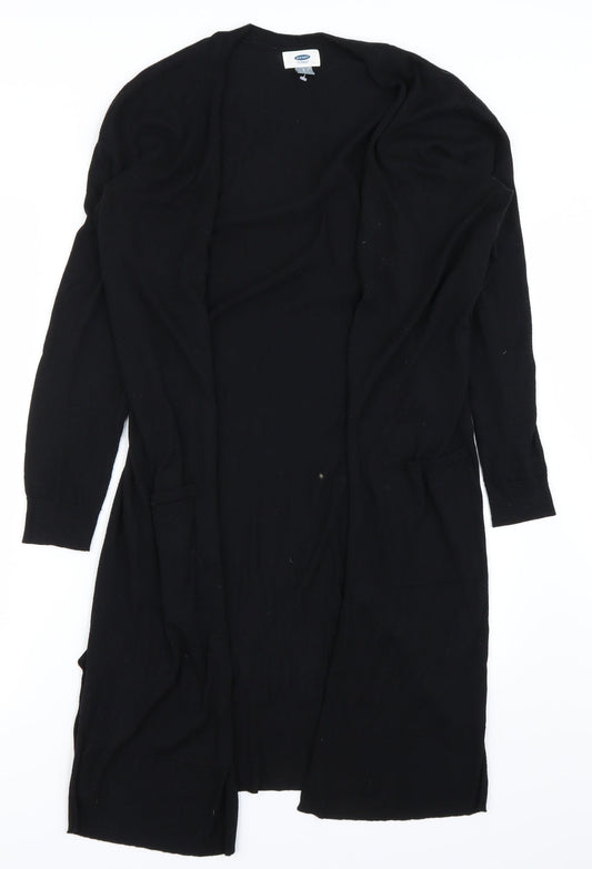Old Navy Womens Black   Cardigan Jumper Size S