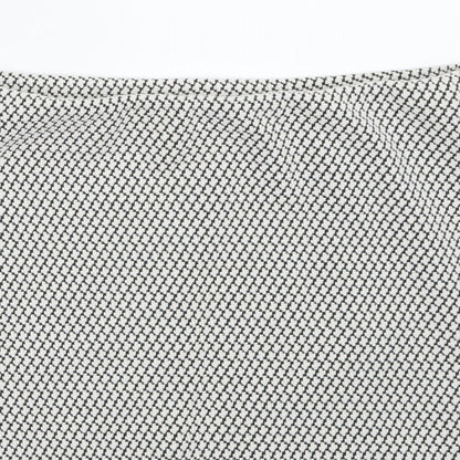 H&M Womens White   A-Line Skirt Size S