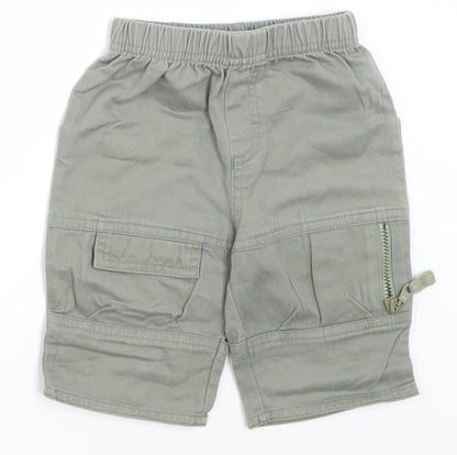 Adams  Boys Green   Cargo Jeans Size 3-6 Months