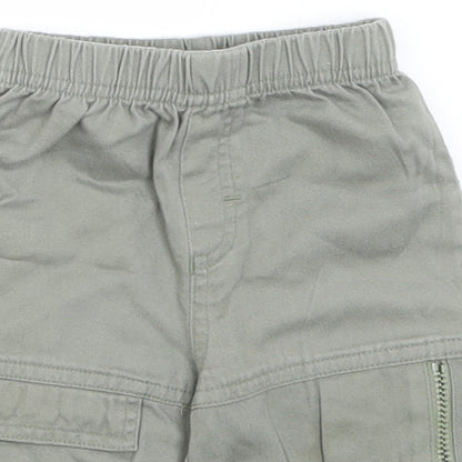 Adams  Boys Green   Cargo Jeans Size 3-6 Months