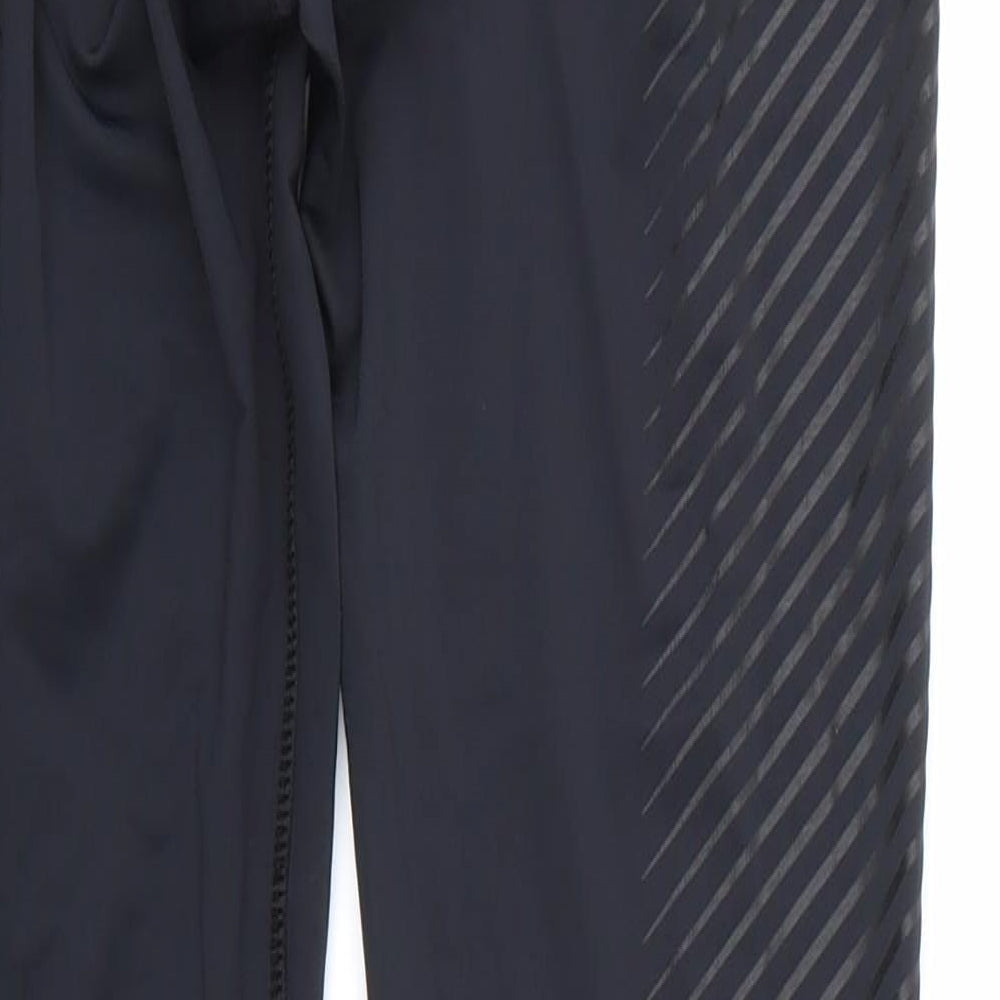 Womens UK Size XS Workout   Black Leggings