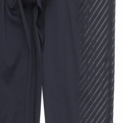 Womens UK Size XS Workout   Black Leggings