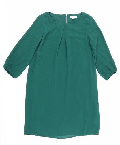H&M Womens Green   A-Line  Size M
