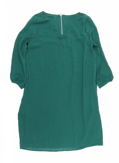 H&M Womens Green   A-Line  Size M