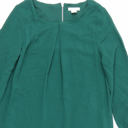 H&M Womens Green   A-Line  Size M