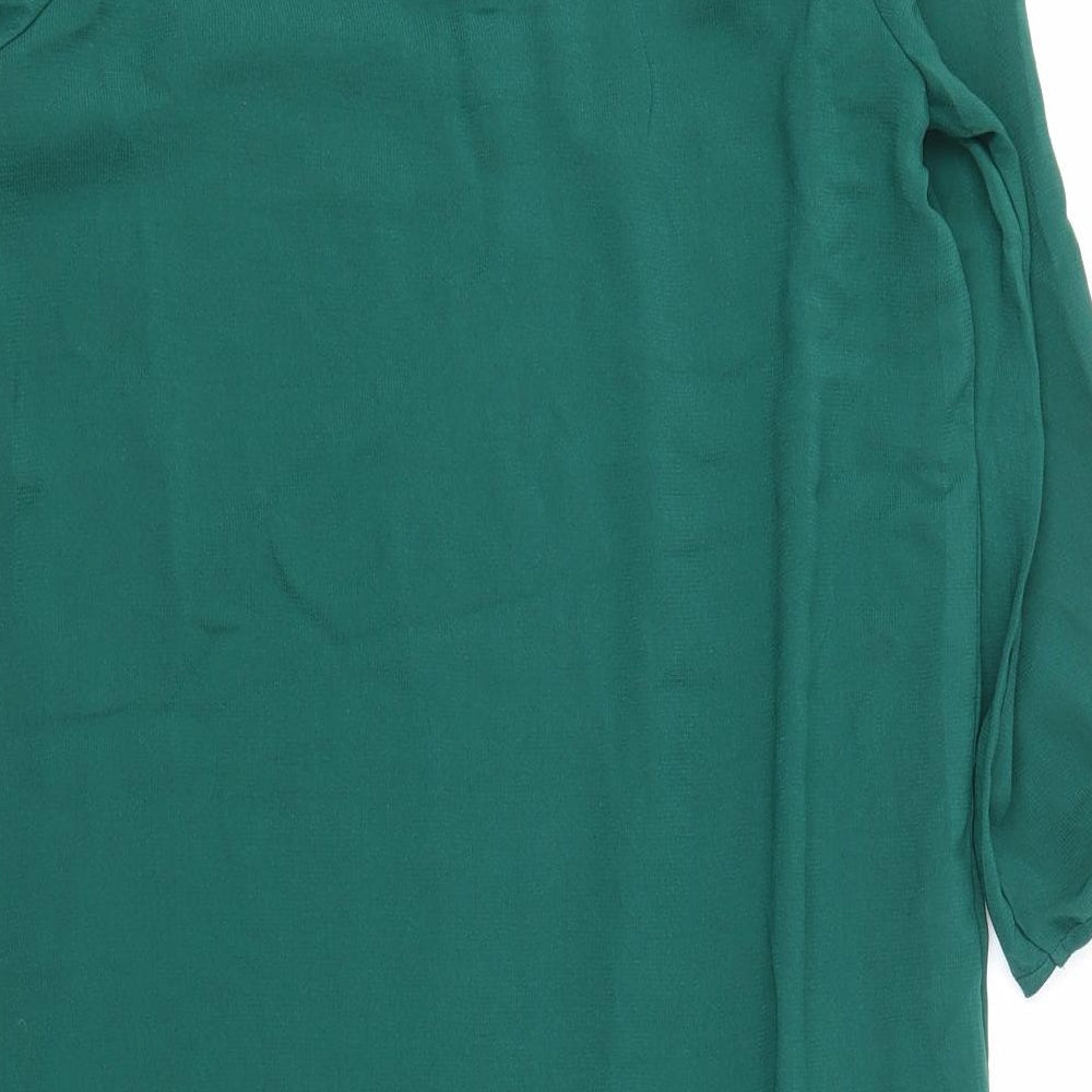H&M Womens Green   A-Line  Size M