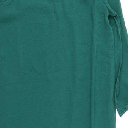 H&M Womens Green   A-Line  Size M