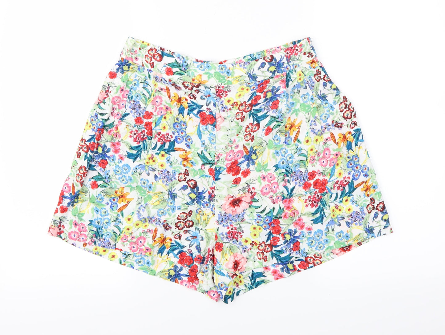 Womens UK Size  Preworn Regular Fit Hot Pants Shorts