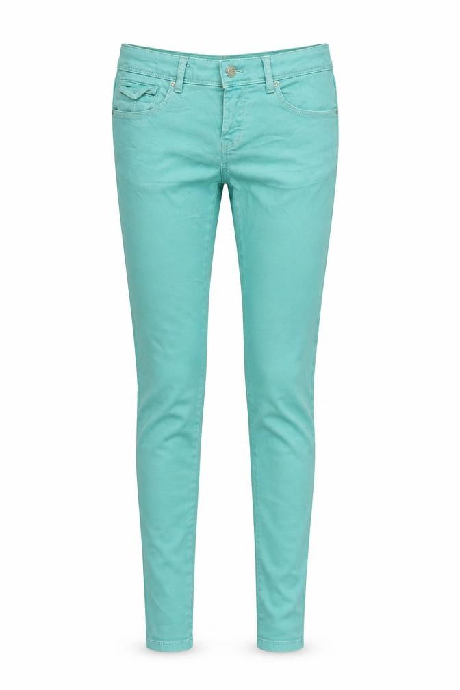 Womens UK Size 8 Zara Regular Fit Skinny Blue Jeans