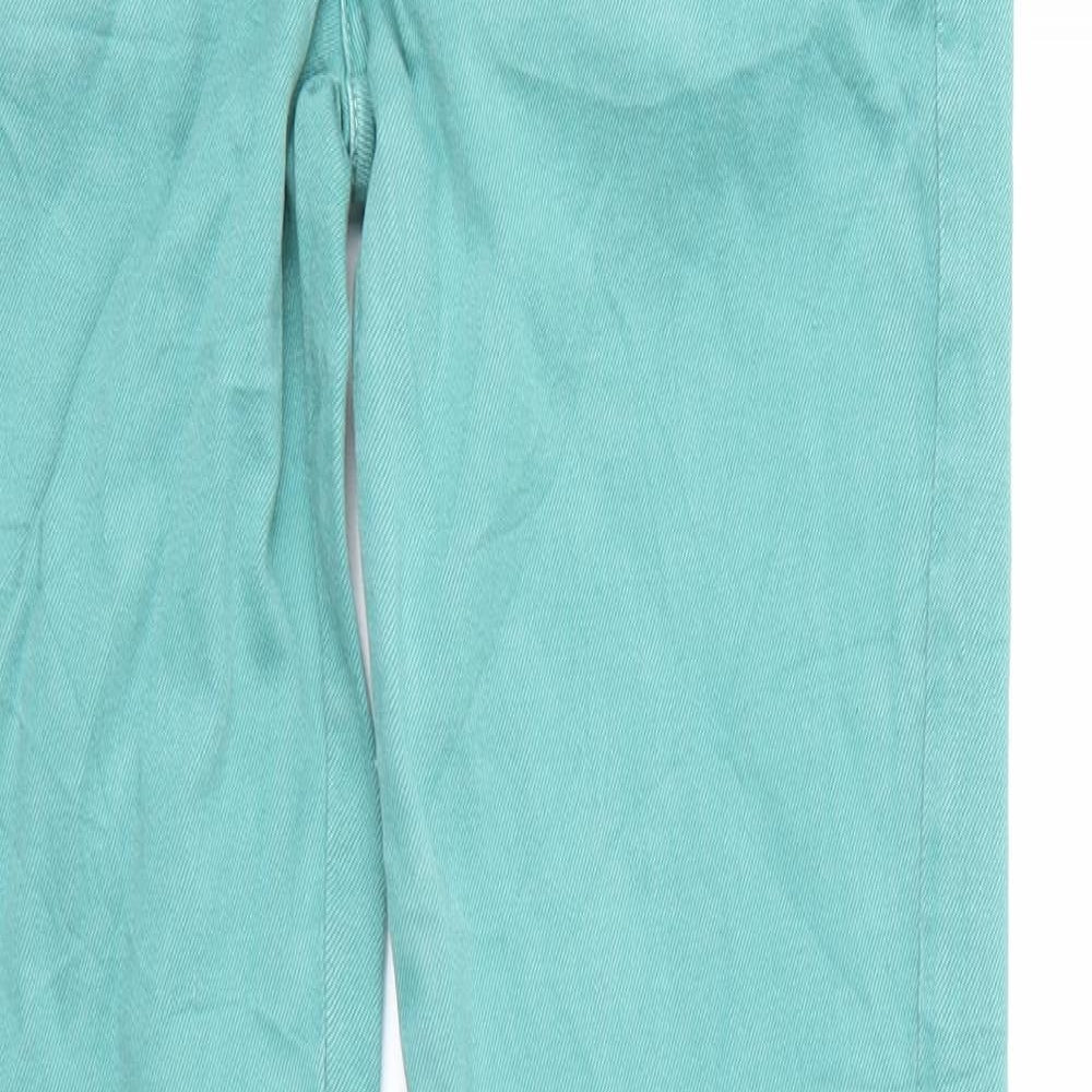 Zara Womens Blue  Denim Skinny Jeans Size 8 L29 in