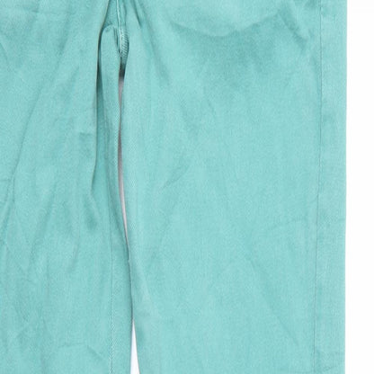 Zara Womens Blue  Denim Skinny Jeans Size 8 L29 in