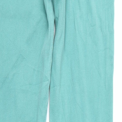 Zara Womens Blue  Denim Skinny Jeans Size 8 L29 in