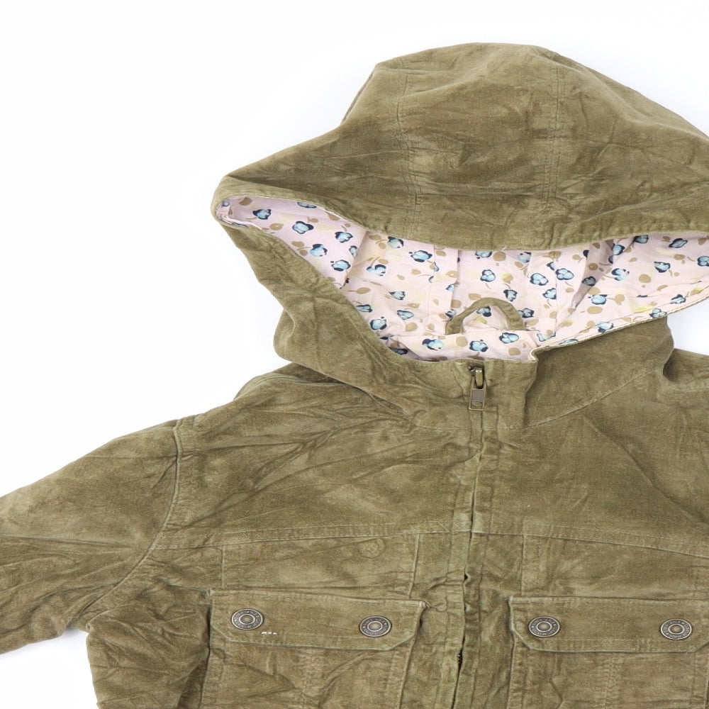 Gap Girls Green Batik Denim Jacket  Size 10-11 Years