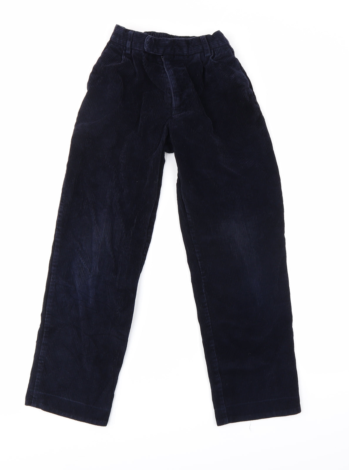 Preworn Boys Blue  Corduroy  Trousers