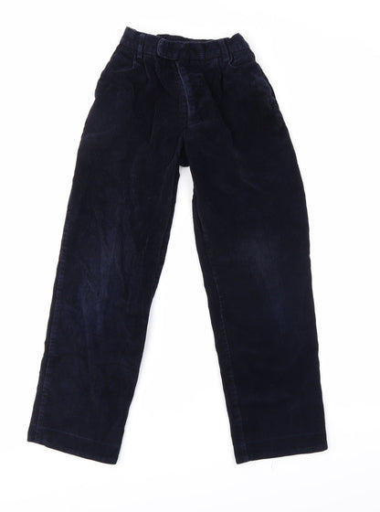 Preworn Boys Blue  Corduroy  Trousers