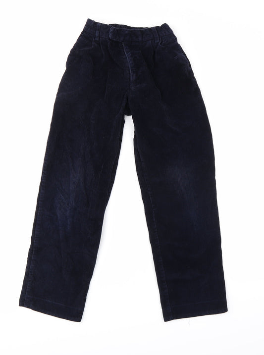 Preworn Boys Blue  Corduroy  Trousers