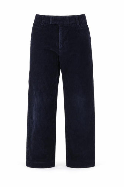 Preworn Boys Blue  Corduroy  Trousers