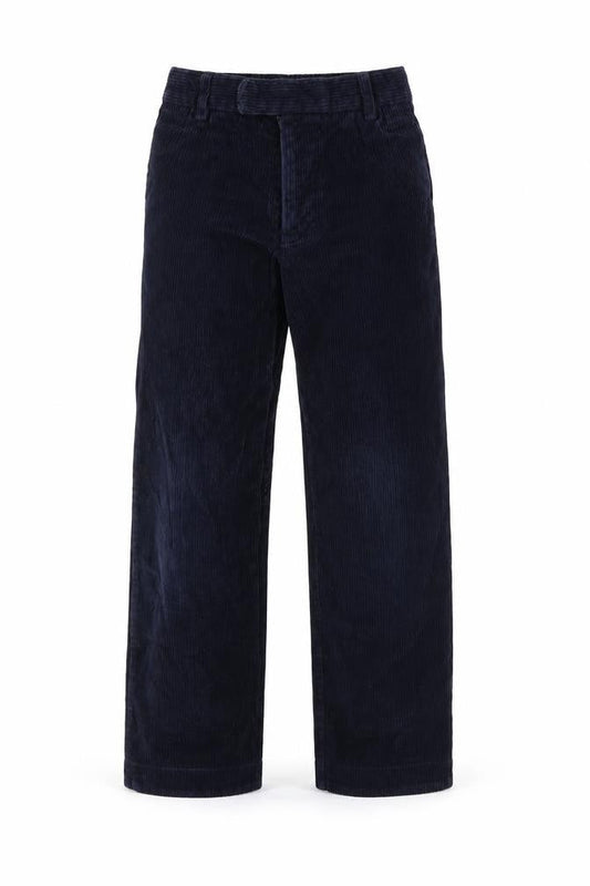 Preworn Boys Blue  Corduroy  Trousers