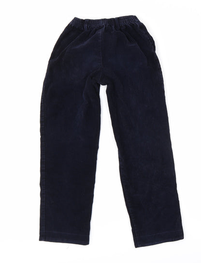 Preworn Boys Blue  Corduroy  Trousers